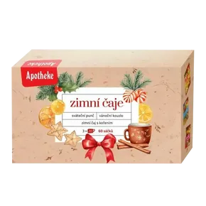 Apotheke Zimní čaje 3x20 sáčků